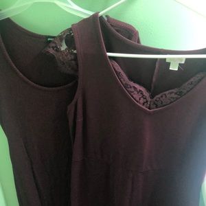 Burgundy Dresses (2)